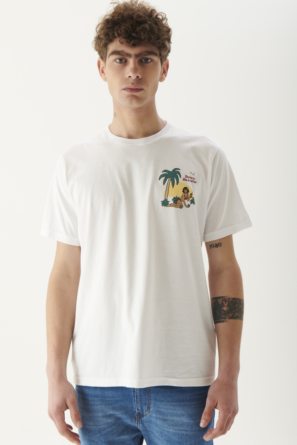 Remera SS Beach